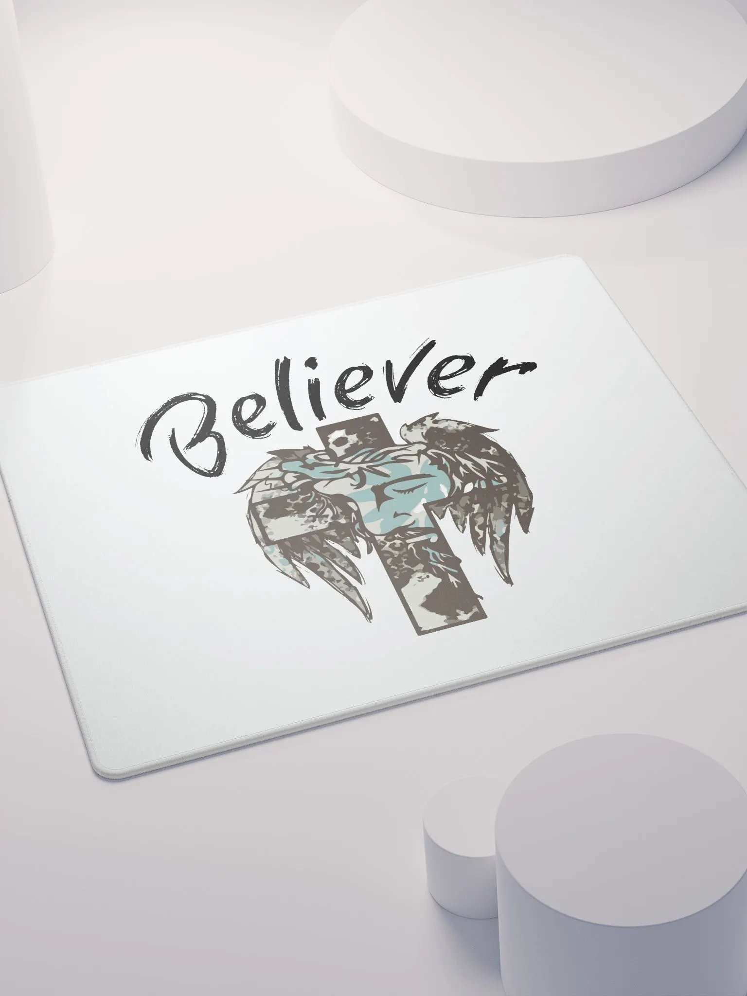 BELIEVER FAITH Foliage Fusion Gaming Mouse Pad product image (8)