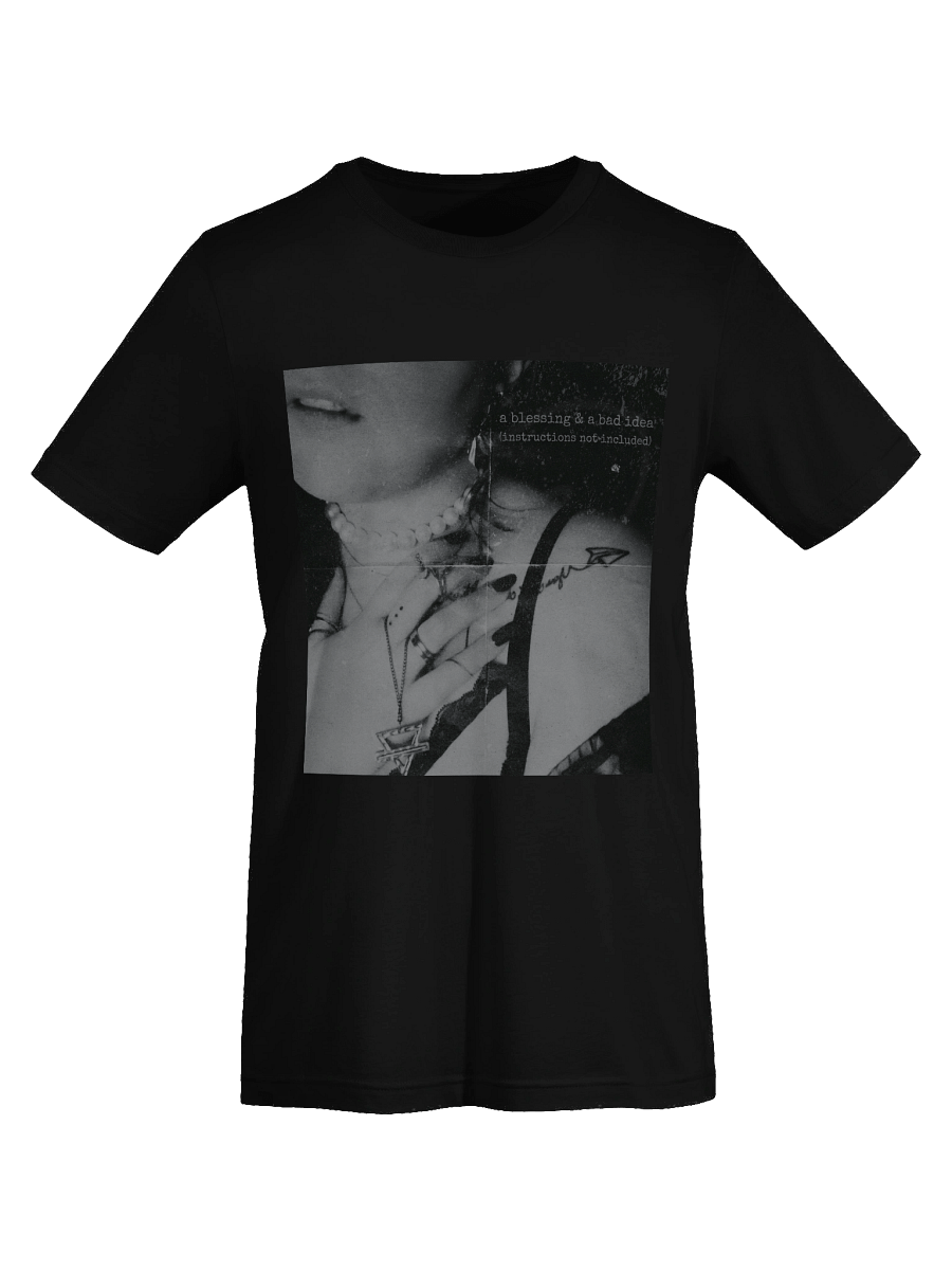 a blessing and a bad idea Tshirt product image (35)