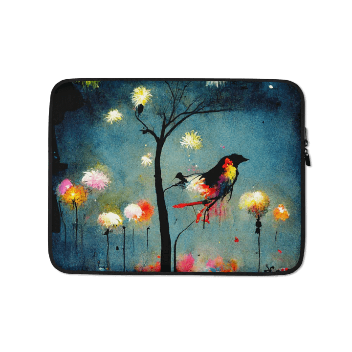 Dreamlike Tree Laptop Sleeve product image (1)