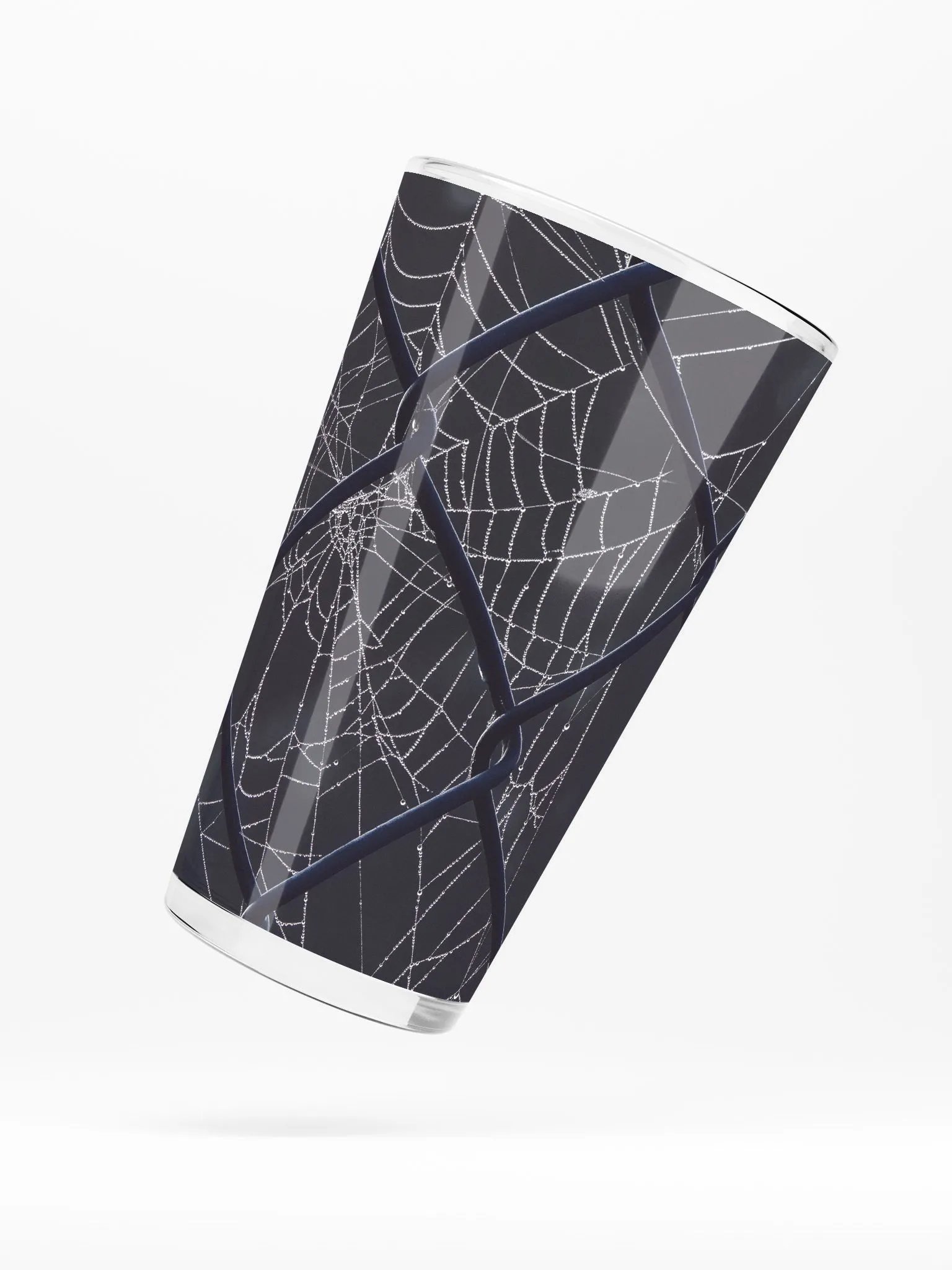 Spider Web Pint Glass product image (5)