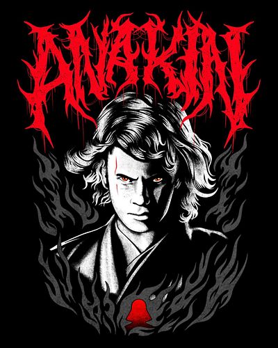 REVENGE OF THE FIFTH 🔥 The Chosen One design is here!

Red and Blue Variants are available now.

Art by: @steverieckratc