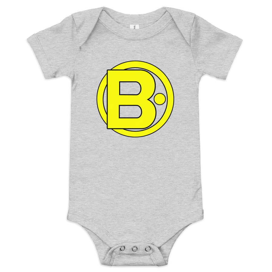 B-dot Logo Baby Onesie product image (4)