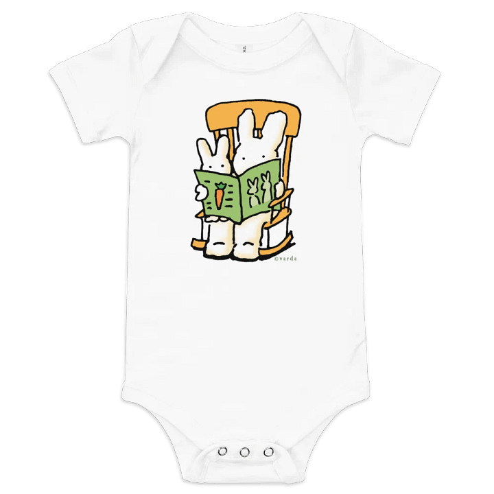 Reading Bunnies product image (1)