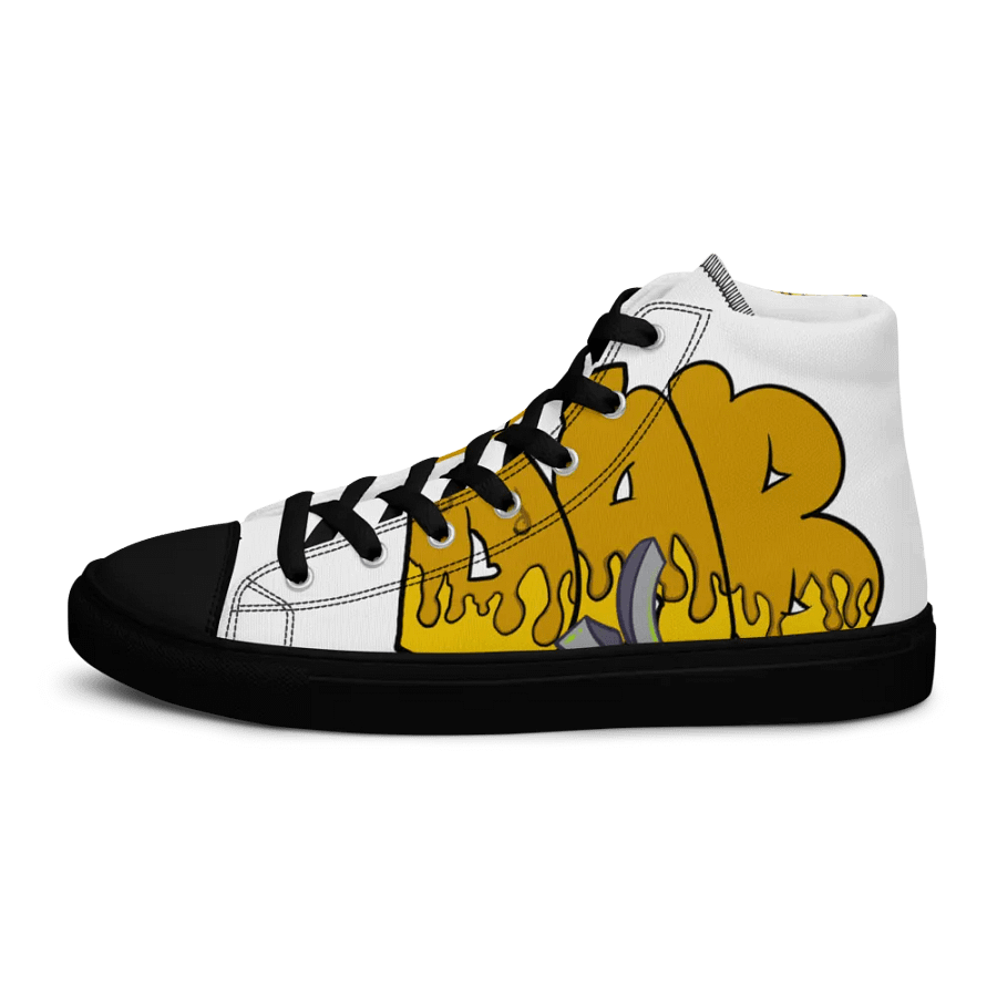 Dab N Tab Women's High Top Canvas Shoes product image (6)