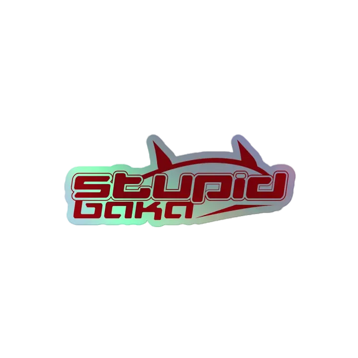 Stupid Baka Sticker product image (2)