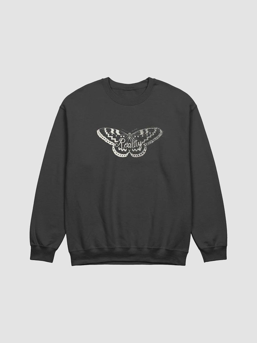 Light Reality Moth Unisex Sweatshirt product image (1)