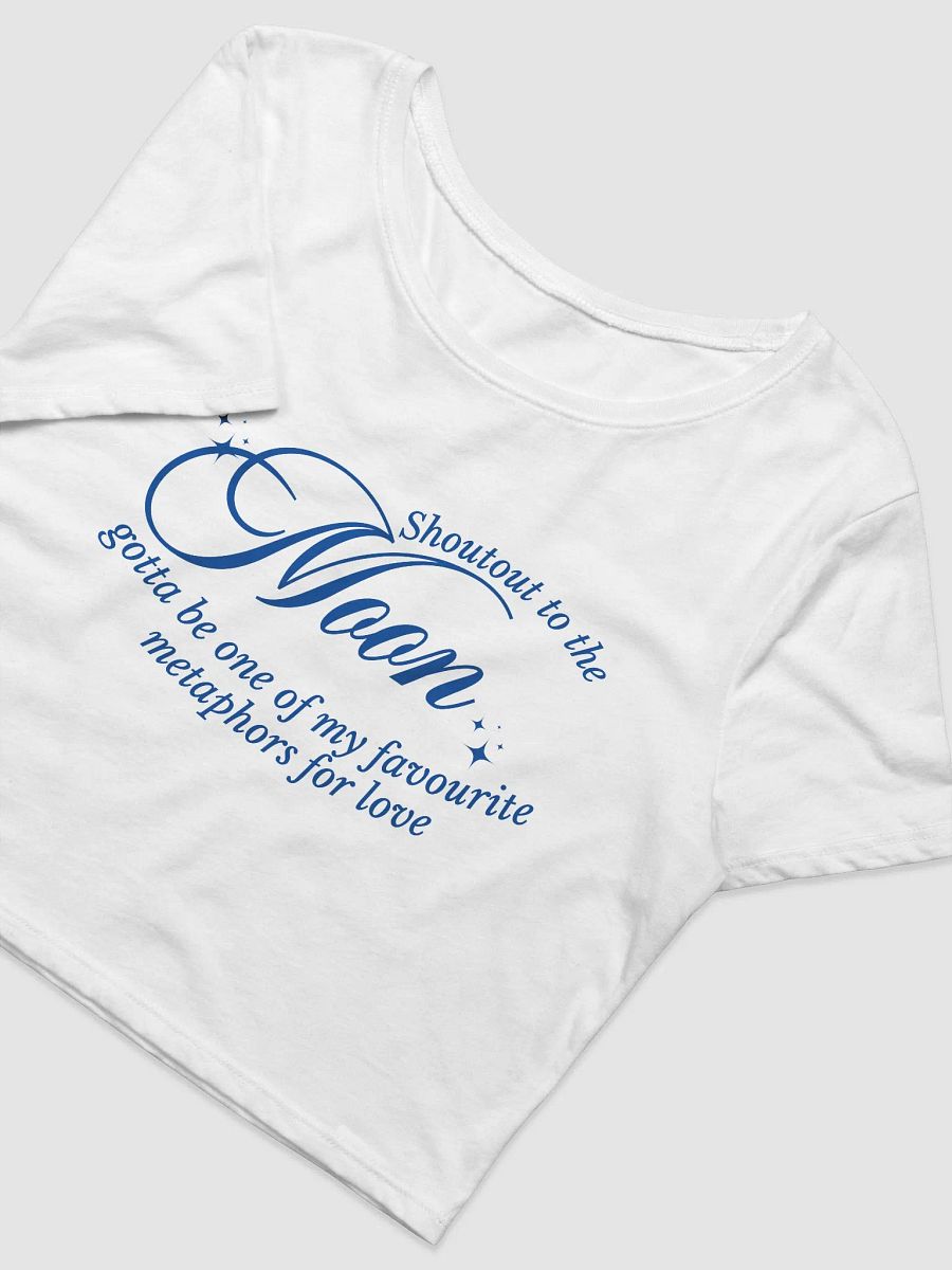 Favourite Metaphor Baby Tee product image (3)