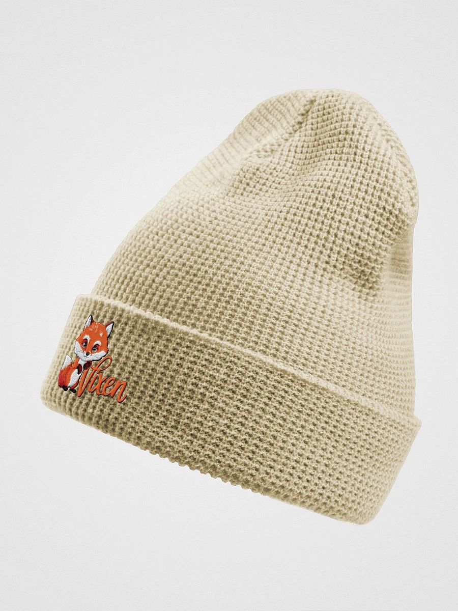 Super Cute Vixen Waffle Beanie product image (7)