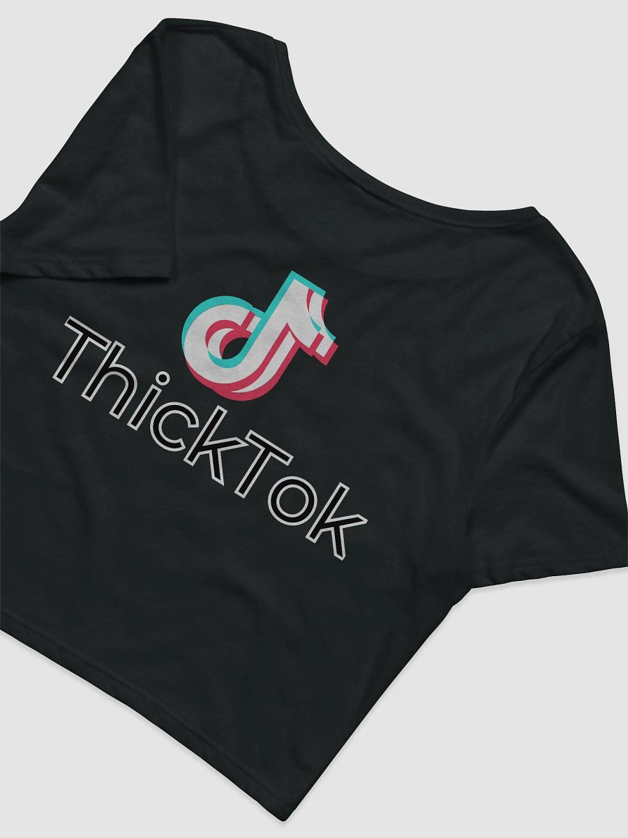 ThickTock Women's Midriff Tee product image (4)