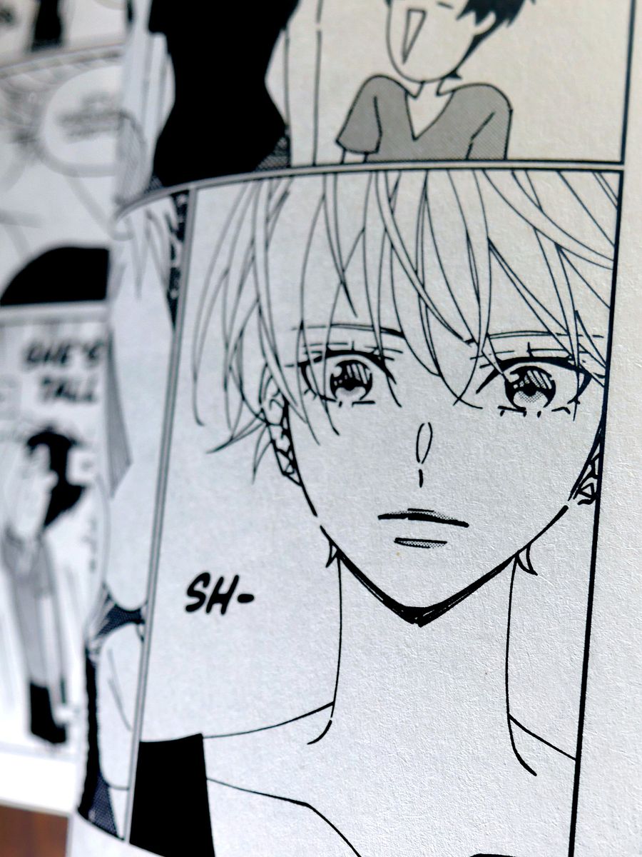 Signed Manga - The Girl That Can't Get a Girlfriend product image (4)