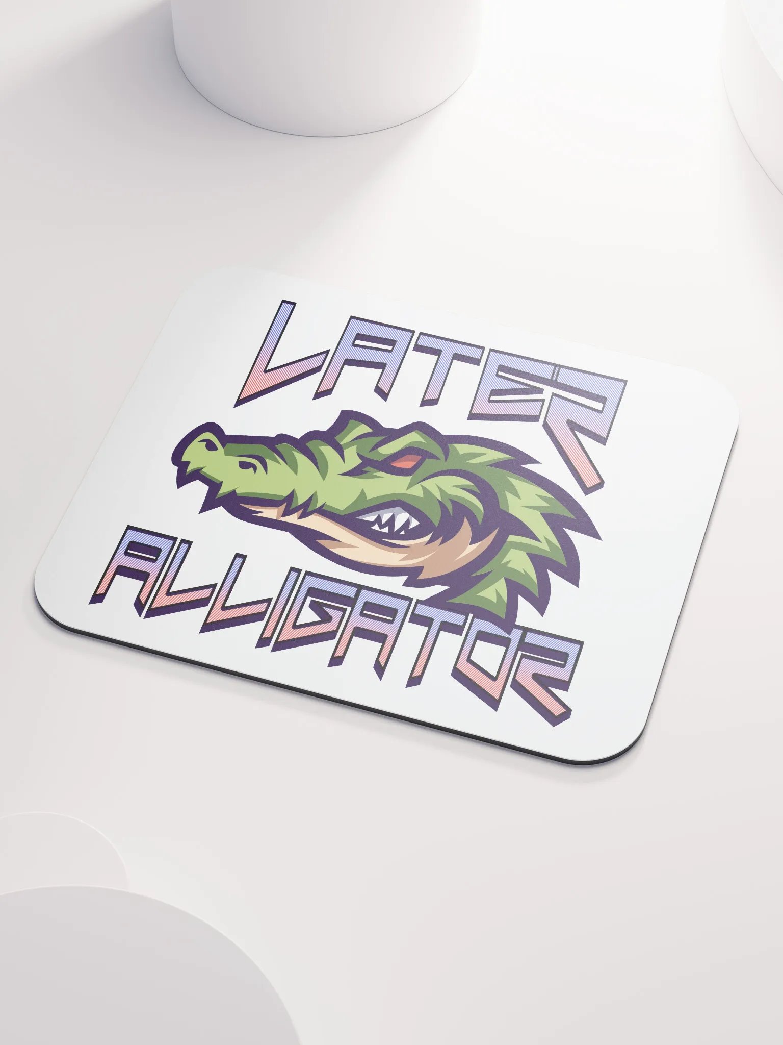 Later Alligator Classic Mouse Pad product image (3)