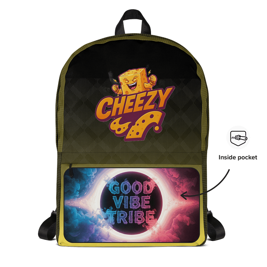 Cheezy BackPack product image (5)