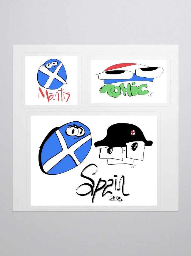 Funky Stickers