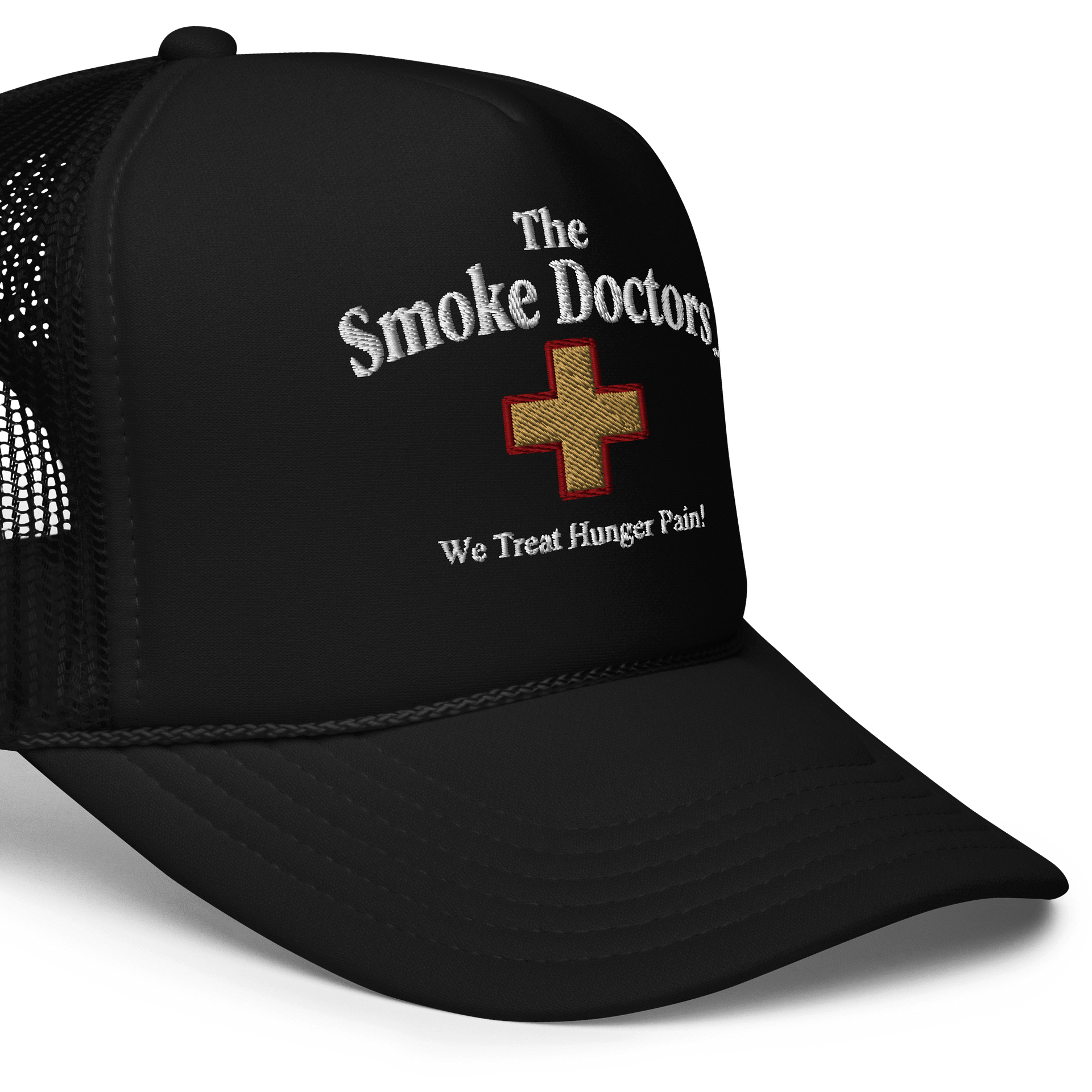 The Smoke Doctors Embroidered Trucker Cap product image (5)