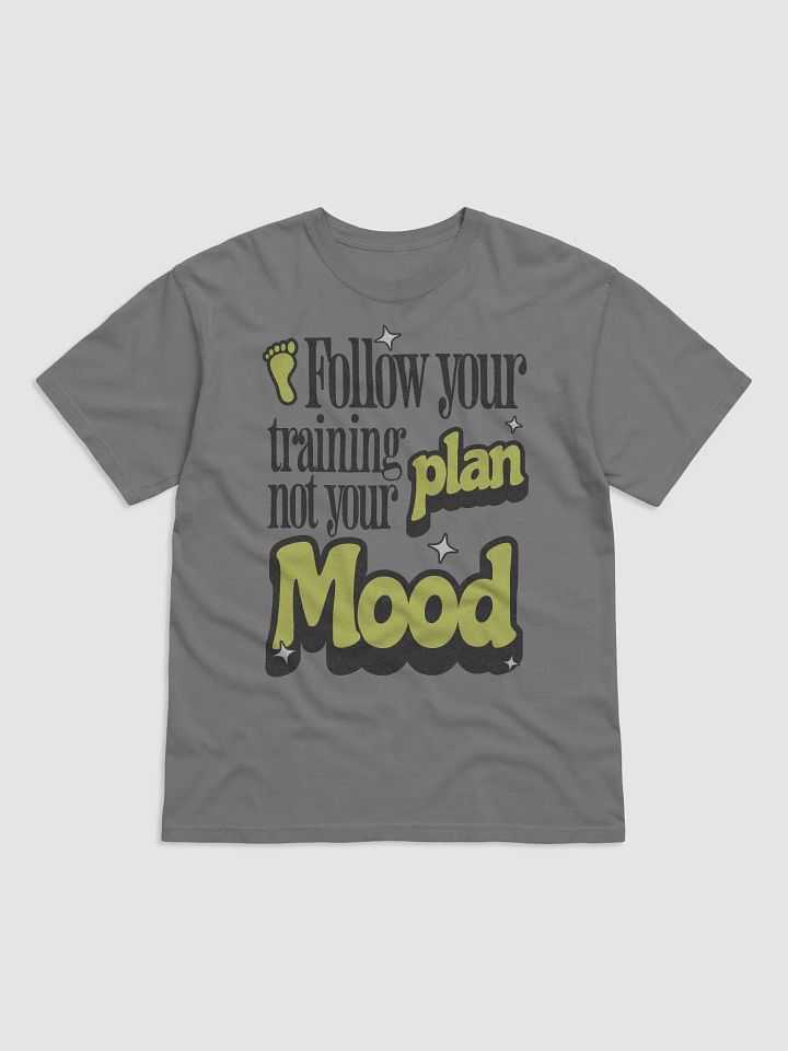 Motivational Training Plan T-Shirt product image (1)