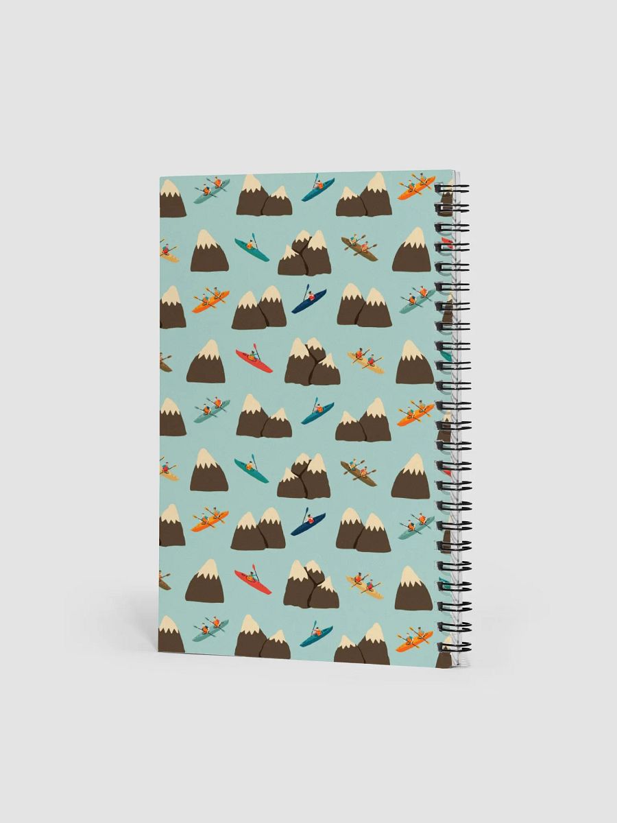 Paddling Peaks - Spiral Notebook product image (4)