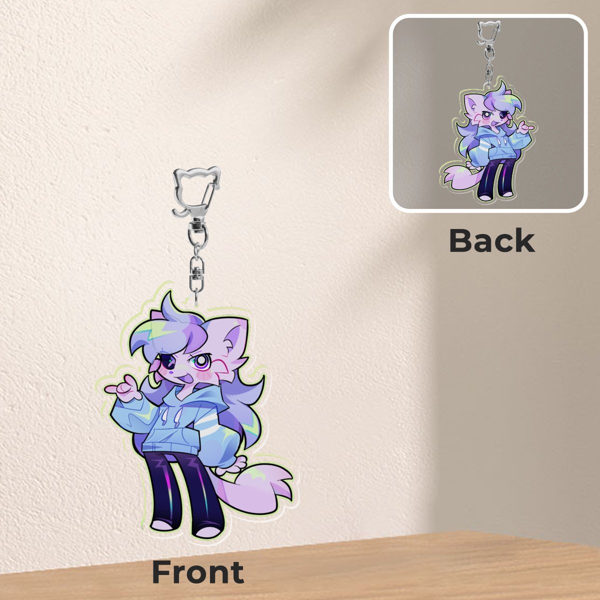 2025 ASH KEYCHAIN SET product image (3)