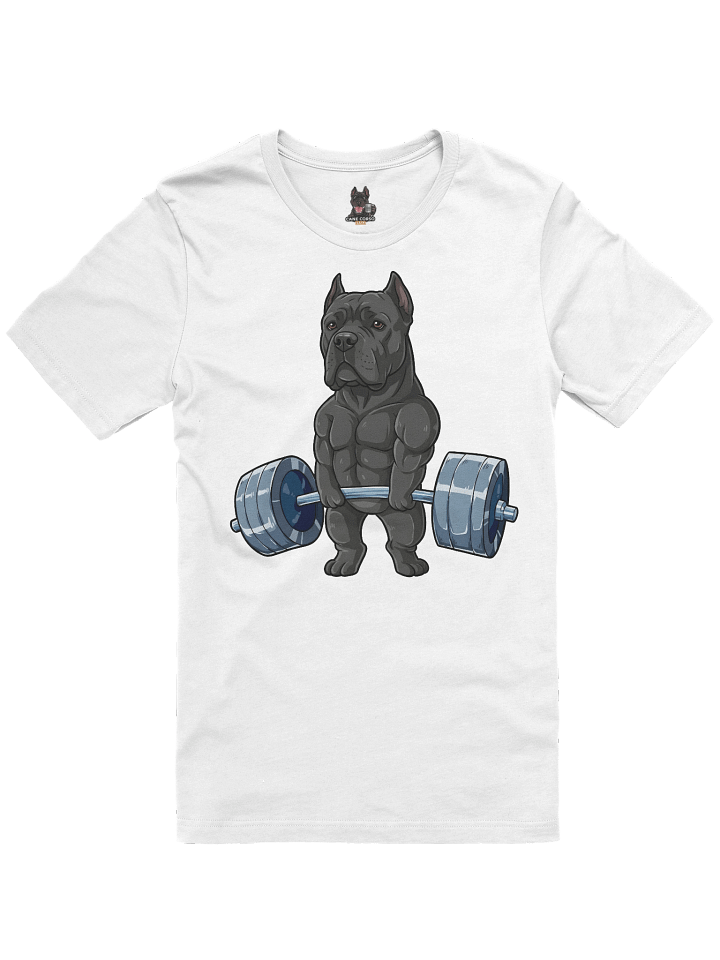 Cane Corso Gym Beast Mode T-Shirt product image (1)