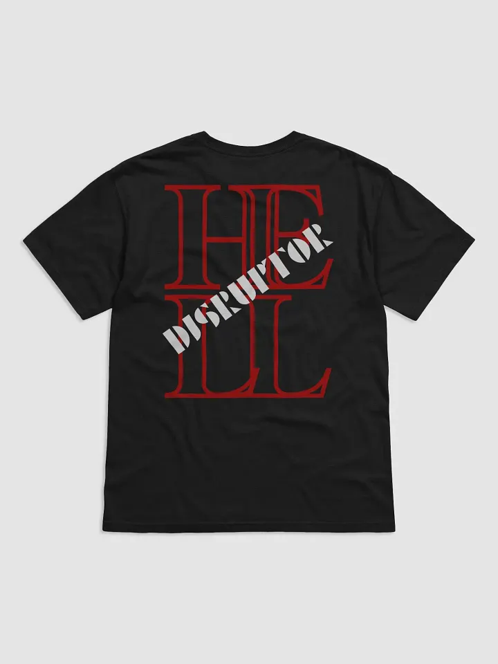 NEVER STOP DISRUPTING HELL product image (1)