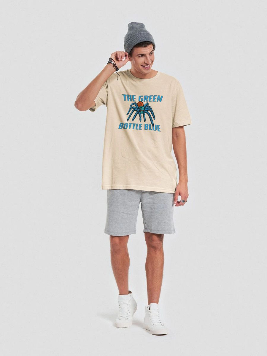 Green Bottle Blue Tshirt product image (6)