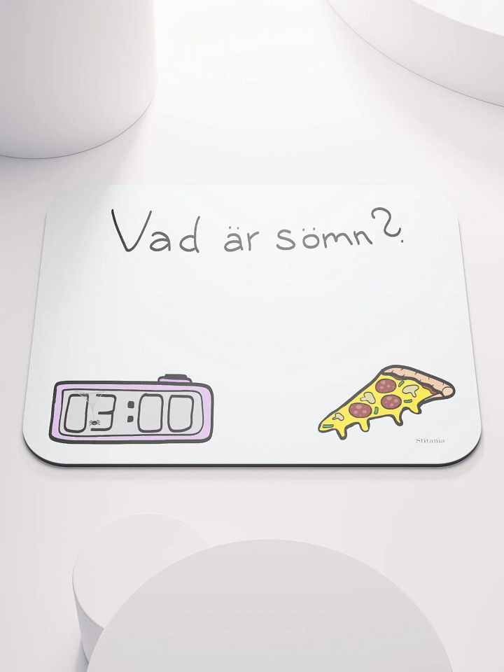 Musmatta - Vad är sömn? product image (1)