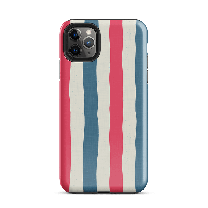 Cosmic Bloom Stripes Tough Case for iPhone product image (26)