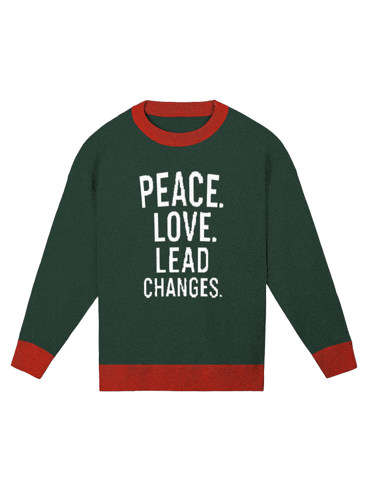 The Peace. Love. Lead Changes. Sweater product image (1)