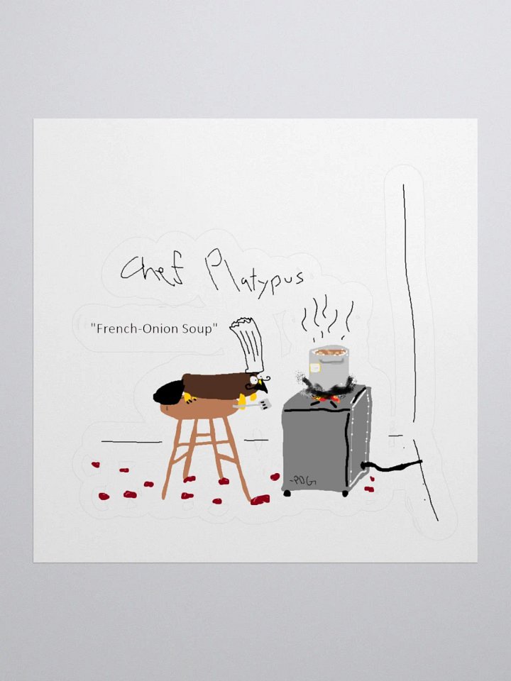 Paint me like one of your French Girls - Cut Stickers product image (1)