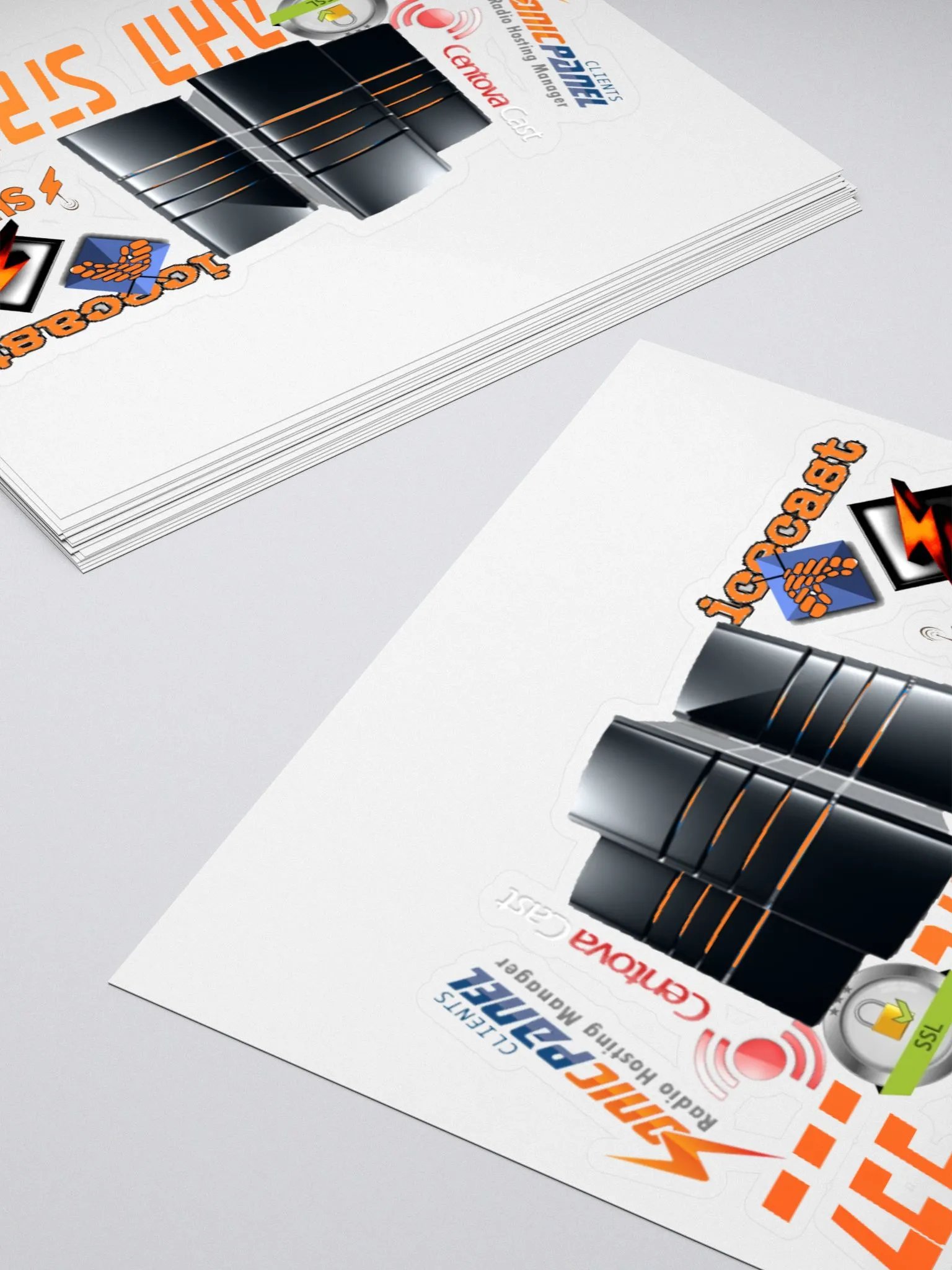 ZEE - Kiss Cut Stickers product image (11)
