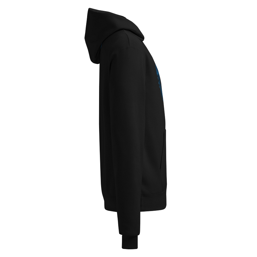 🟦 Blue Dragon Hoodie – “Remember Who You Are” (Champion Edition) product image (5)