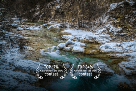 Fine Art - Winter Flow - Cascade de Vegay - Limited Edition product image (2)