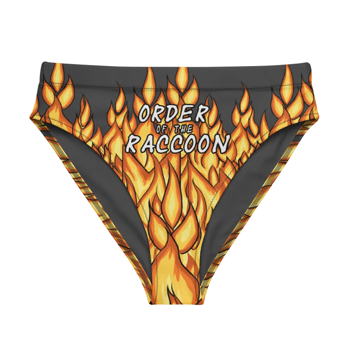 Flaming Order of the Raccoon Bottoms product image (1)