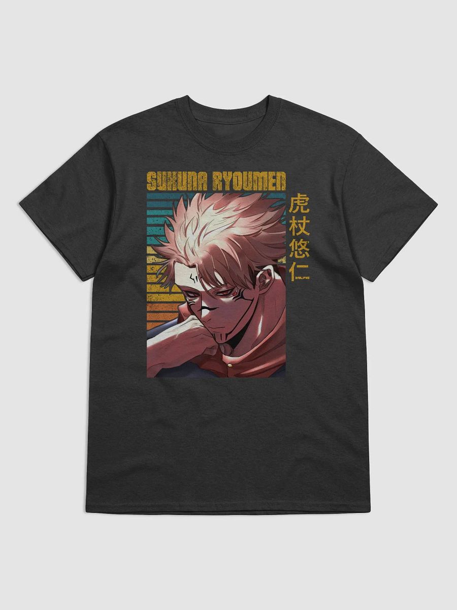 Jujutsu Kaisen Ryomen Sukuna Reflective Pose T-Shirt – Gildan Heavyweight product image (1)