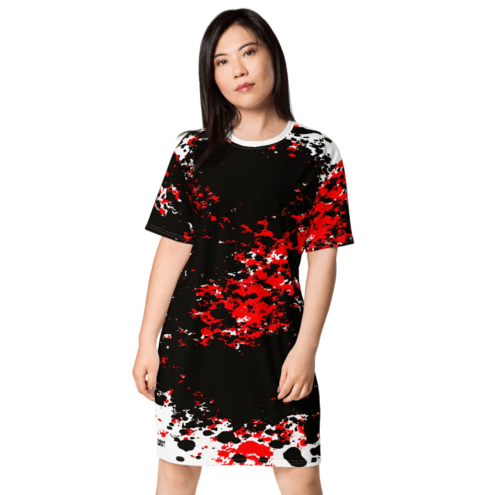 Black HApex Gear Black Logo T-Shirt Dress product image (1)