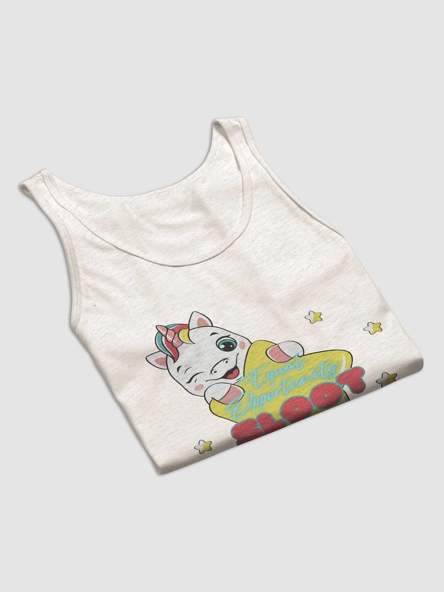 Equal Opportunity SLOOT Unicorn Tank Top product image (8)
