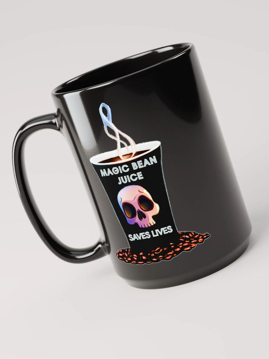 Magic Beans 15oz Mug Black product image (3)
