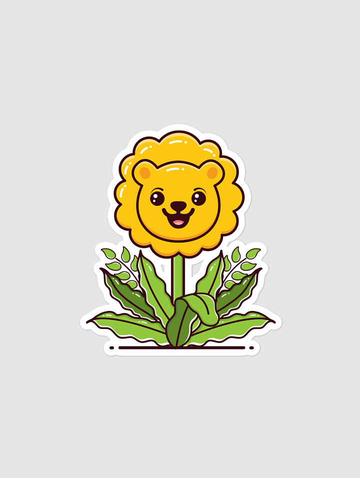 Dandielyon Sticker product image (1)