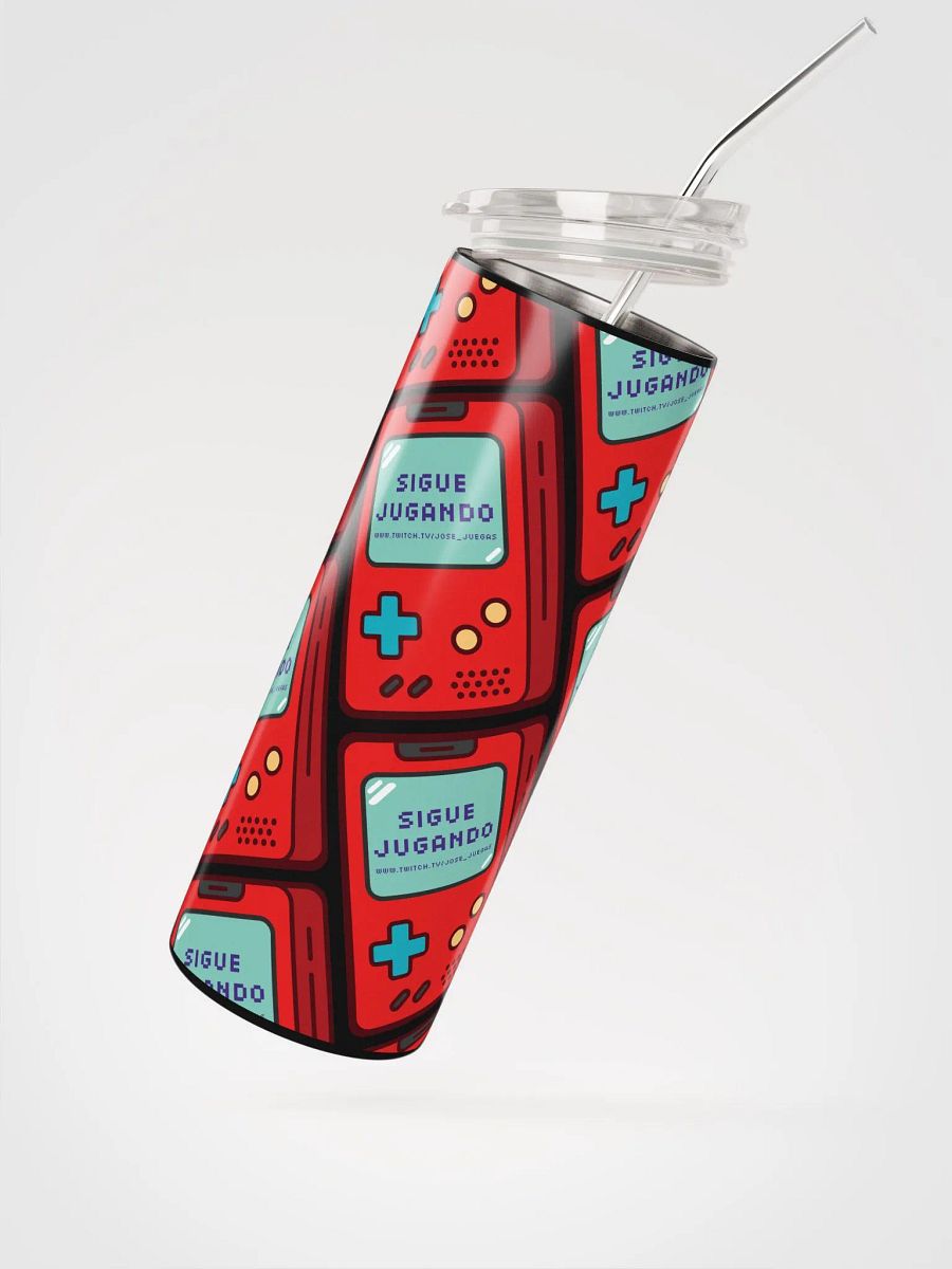 Sigue Jugando Tumbler product image (2)