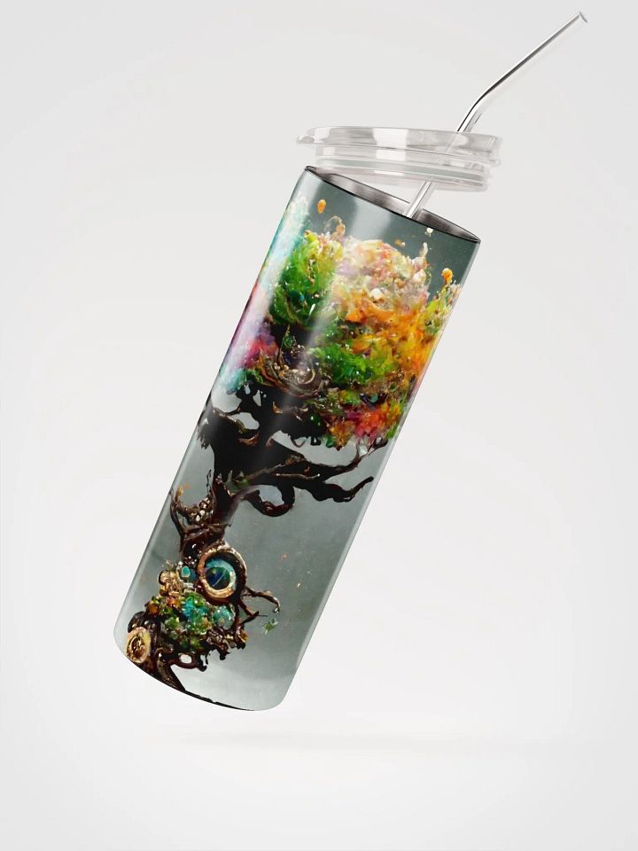 Fantastical Foliage Stainless Steel Tumbler product image (2)