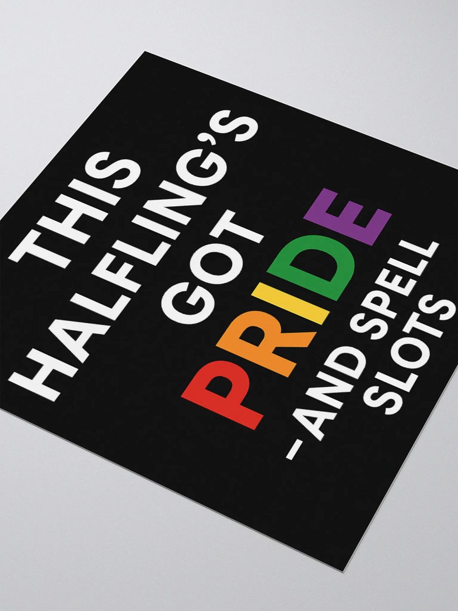 HW Pride Sticker product image (8)