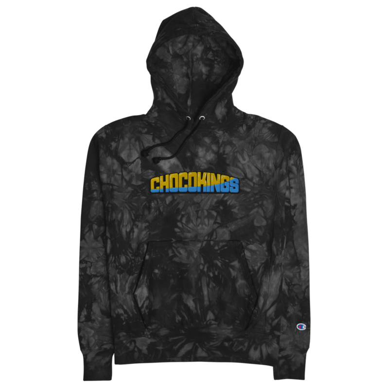 [Chocokings] Unisex Champion tie-dye hoodie -1 product image (1)
