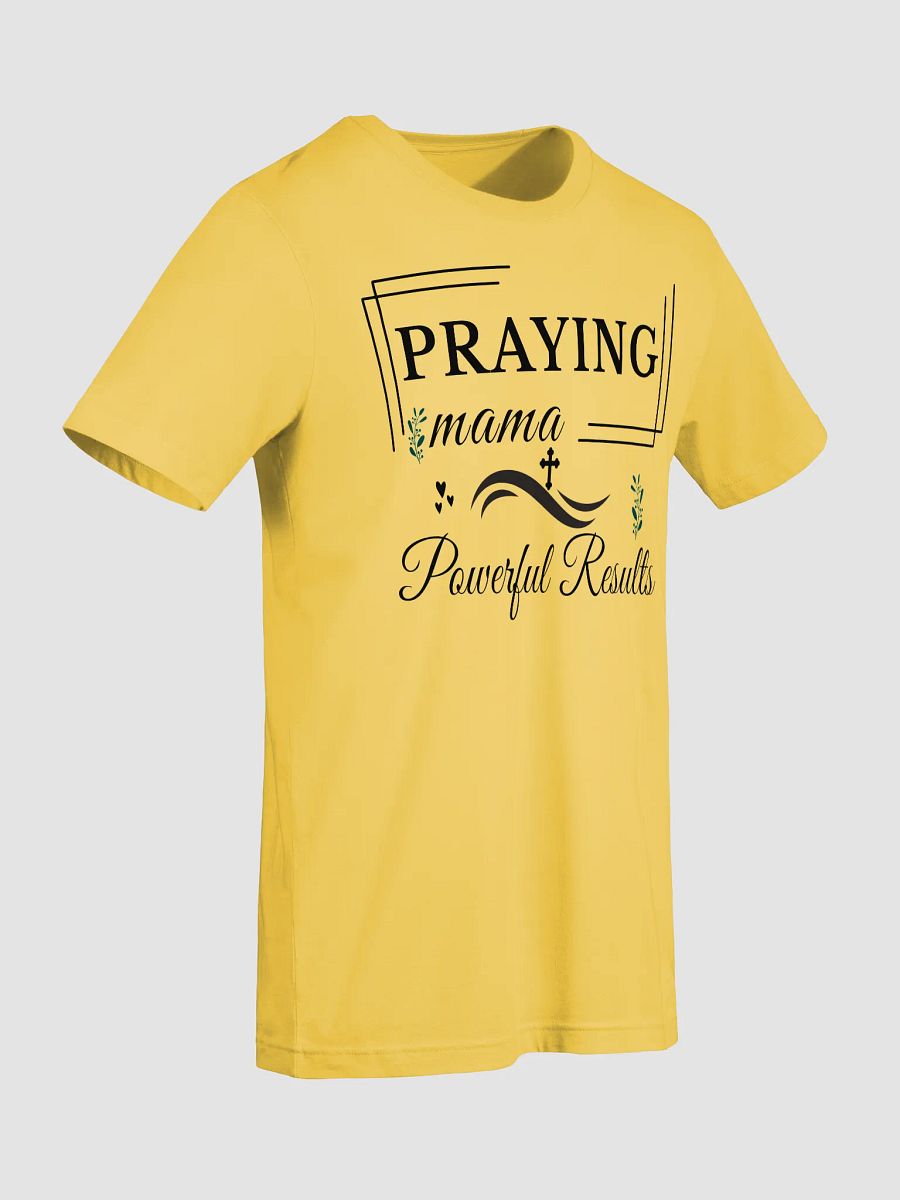 Praying Mama, Bella Canvas T-shirt product image (5)
