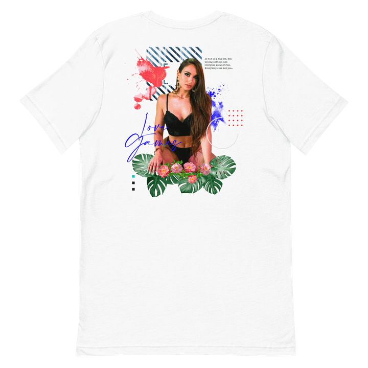 Love Games Delta Tee - White product image (2)