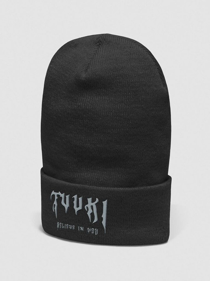 TVUKI BELIEVE IN YOURSELF beanie product image (2)