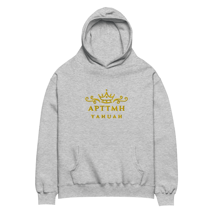 Radiant Words Oversized Hoodie product image (2)