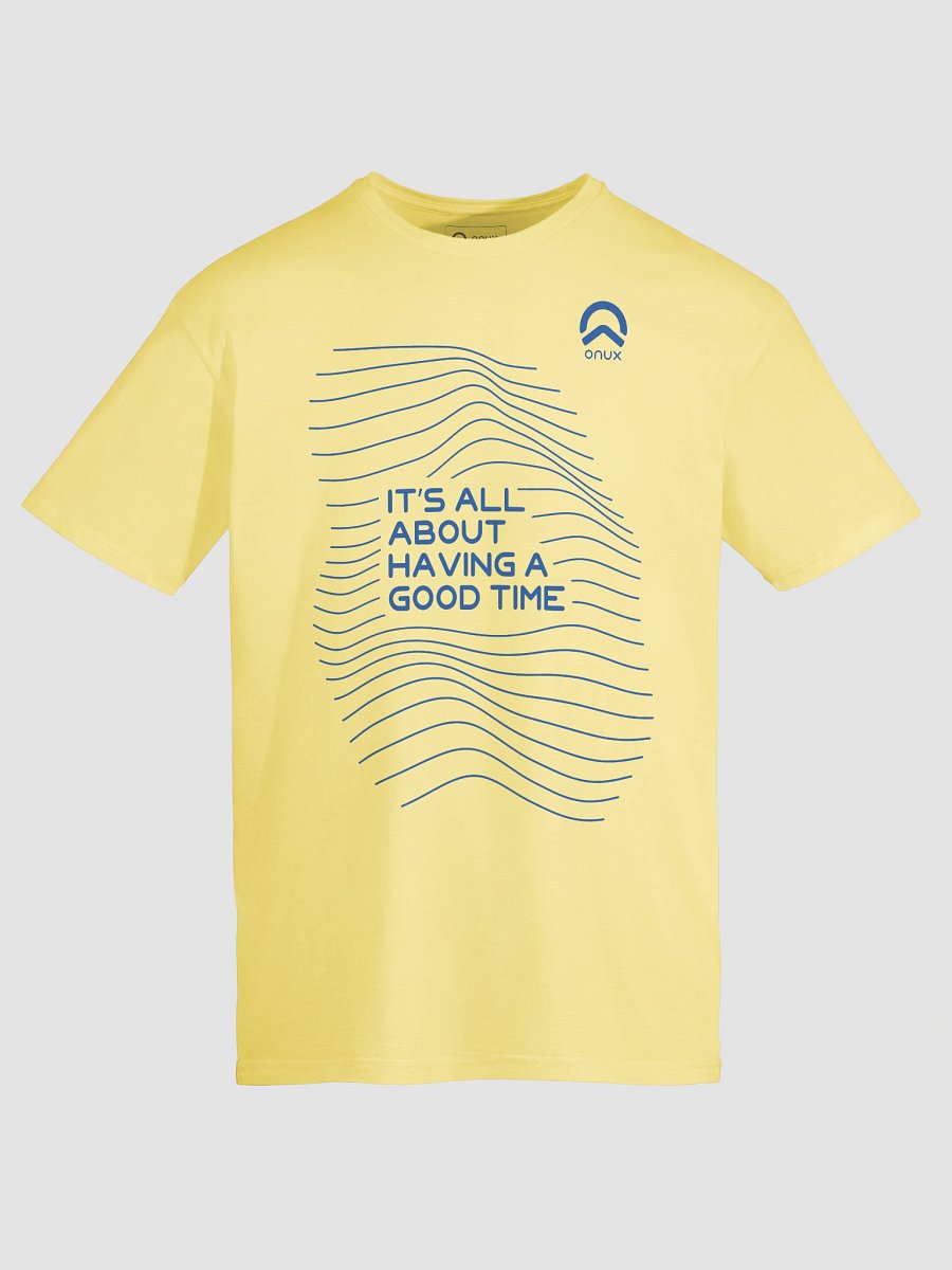Onux - Gen1 - T-Shirt - B | It's all about having a good time product image (5)
