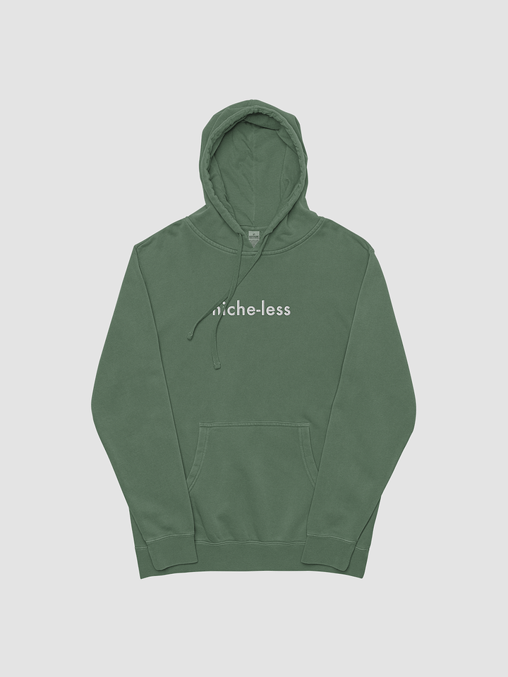 Niche-less Embroidered Hoodie product image (1)