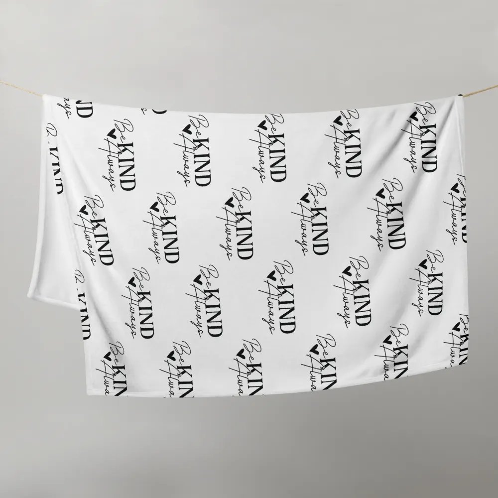 Be Kind Blanket product image (11)