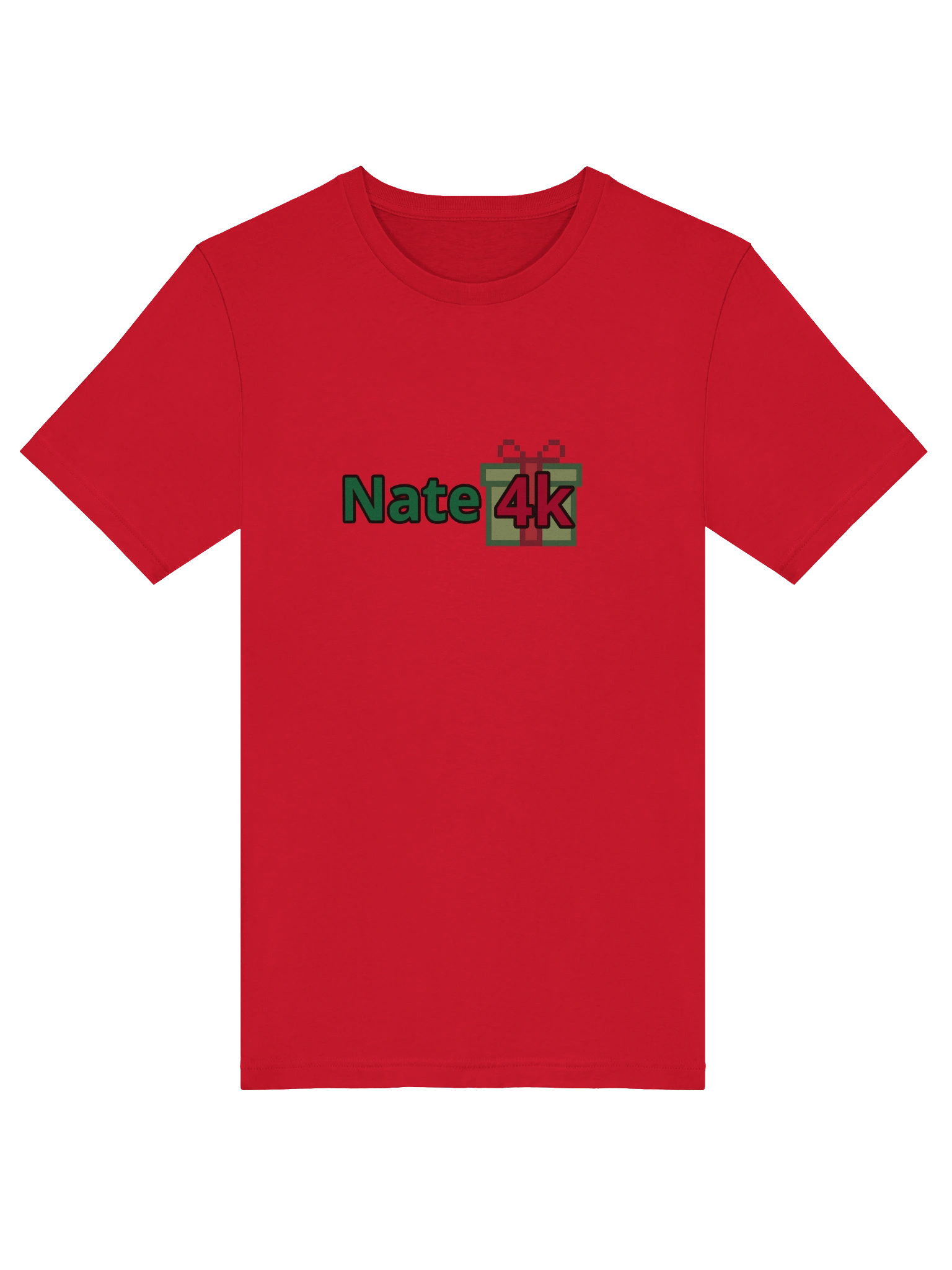 Nate4k Exclusive Christmas T-Shirt product image (5)