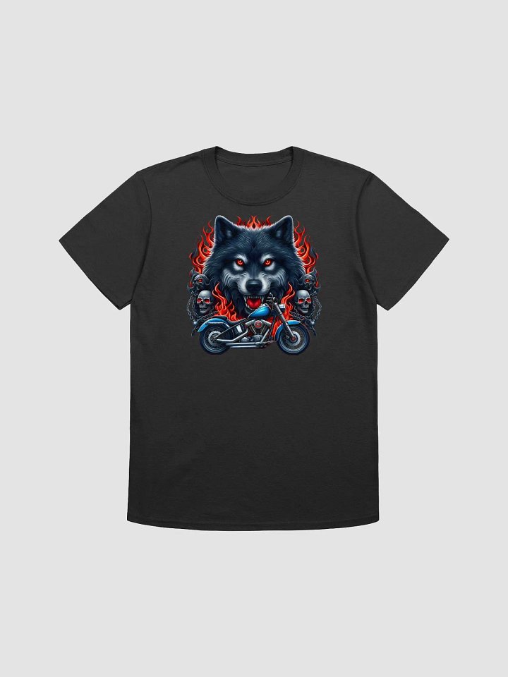 Raging Wolf Biker Tee #41 product image (1)